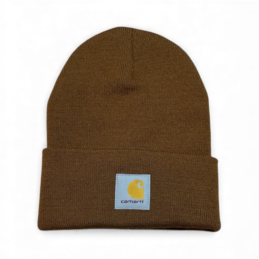 NWOT Women’s Carhartt Classic Tan Knit Beanie